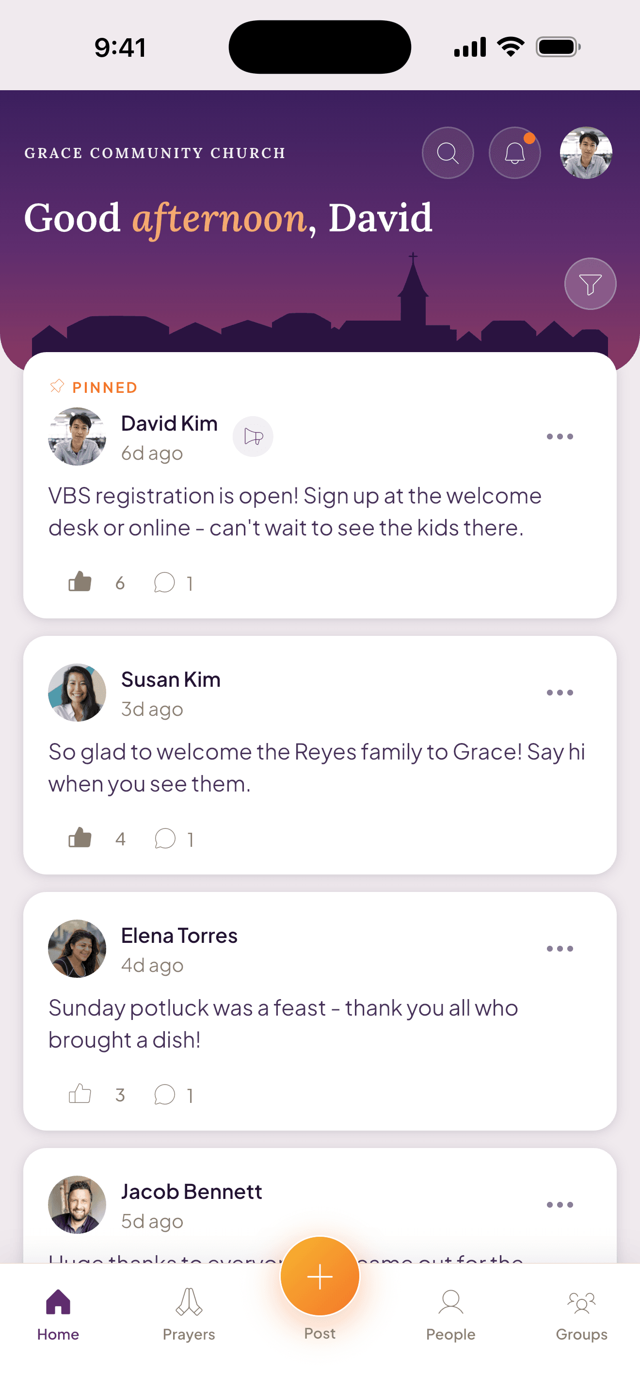Everyday updates, without the noise